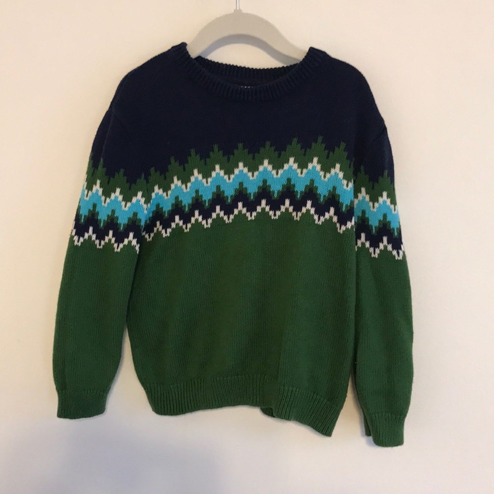 Barely worn Cat & Jack Ski Sweater